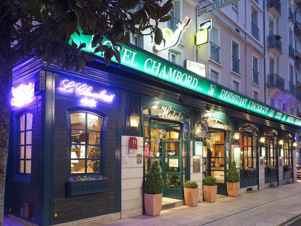 Hotel Chambord Vichy Exterior foto
