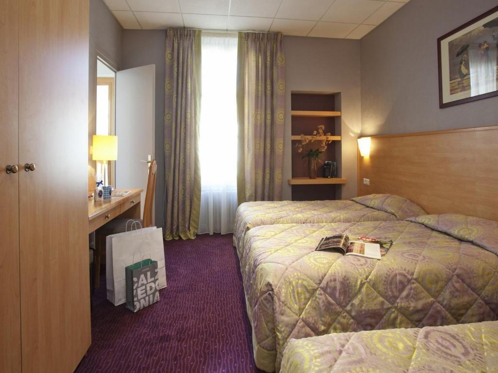 Hotel Chambord Vichy Quarto foto