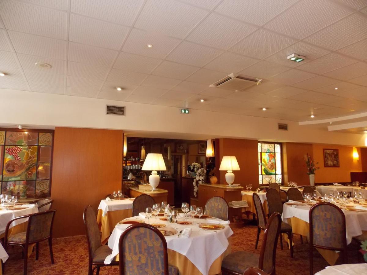 Hotel Chambord Vichy Exterior foto